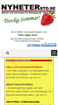 Mobile Screenshot of nyhetersto.se